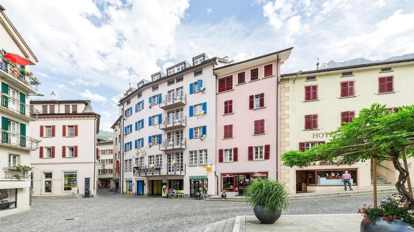 Hotel Stockalperhof