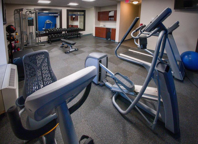 Fitnessbereich Foto