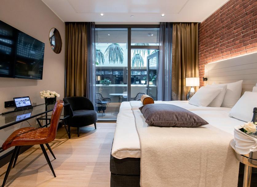 Schlafzimmer Foto