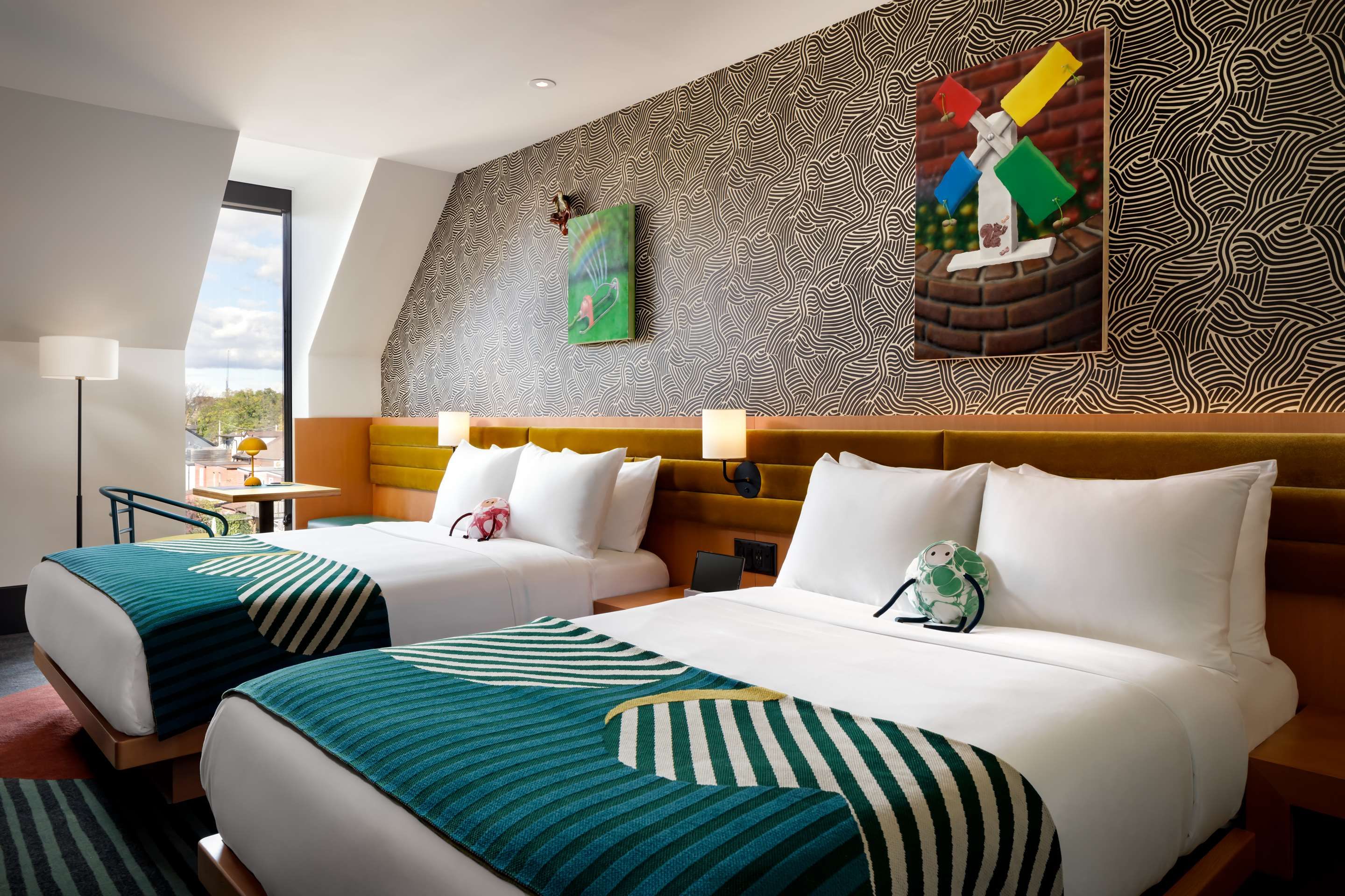 Schlafzimmer