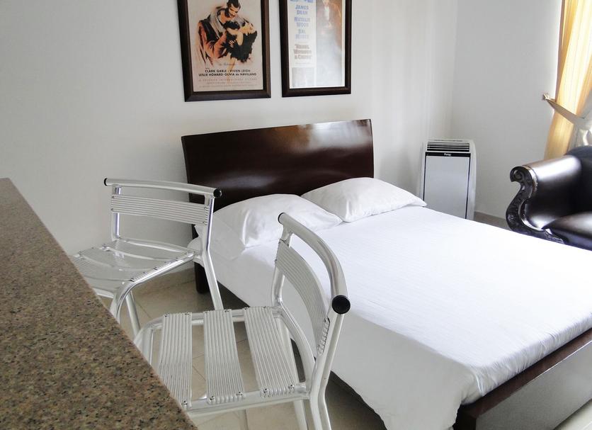 Schlafzimmer Foto