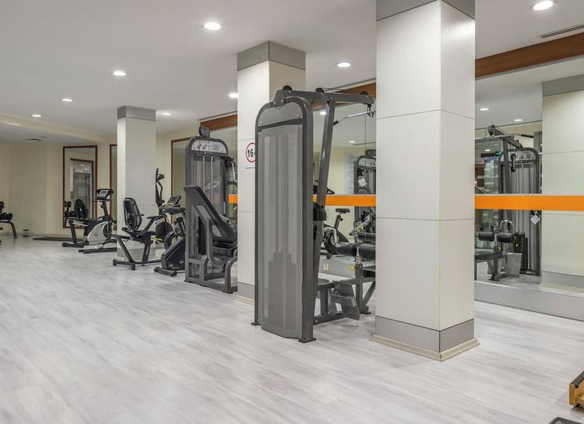Fitnessbereich Foto