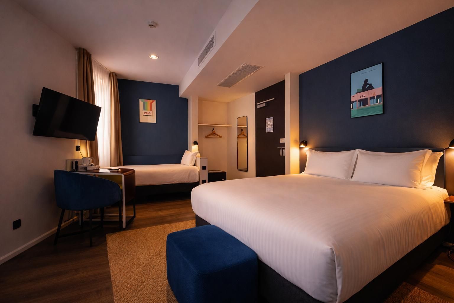 Schlafzimmer