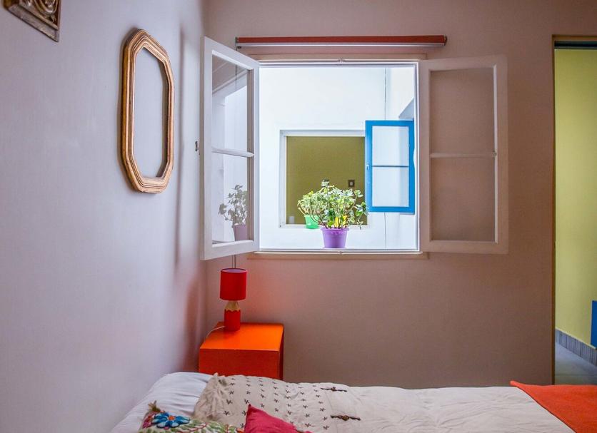 Schlafzimmer Foto