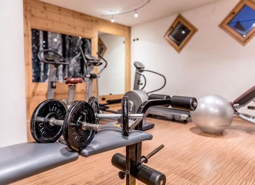 Fitnessbereich Foto