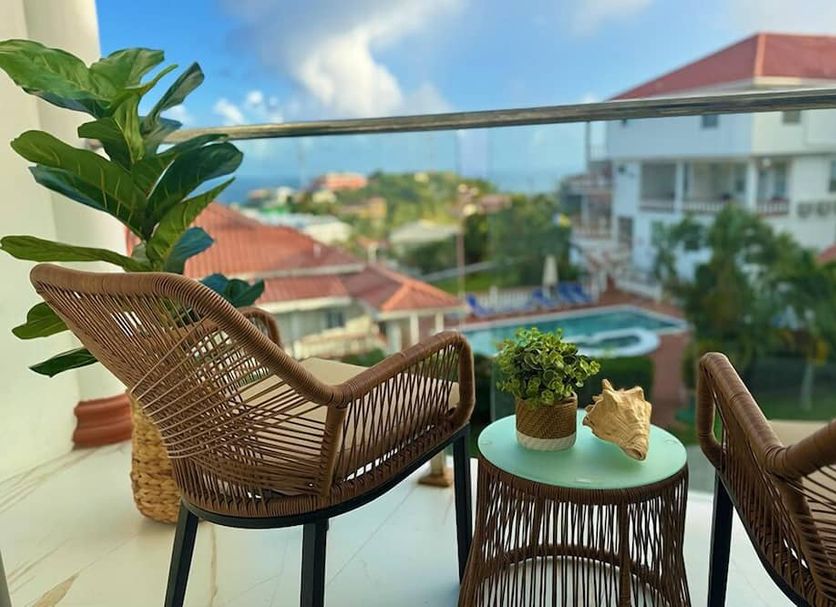 Balkon Foto