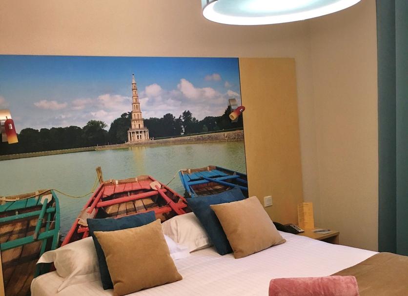 Schlafzimmer Foto