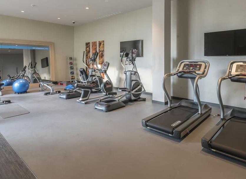Fitnessbereich Foto
