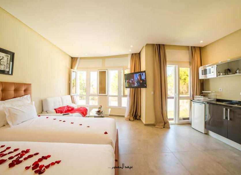 Schlafzimmer Foto