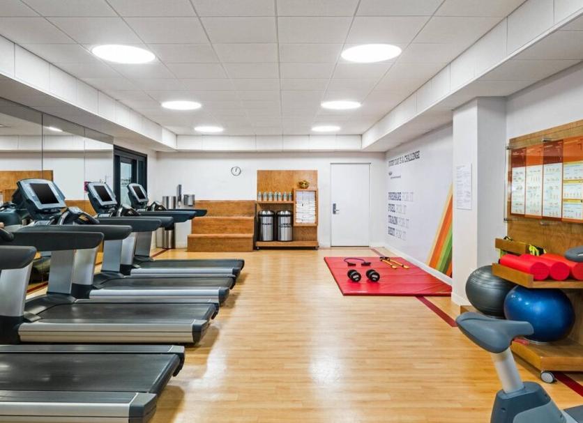 Fitnessbereich Foto
