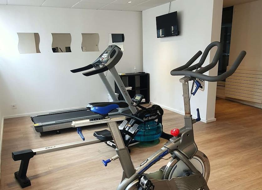 Fitnessbereich Foto