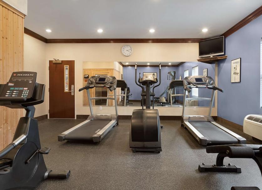 Fitnessbereich Foto