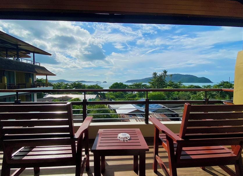 Balkon Foto