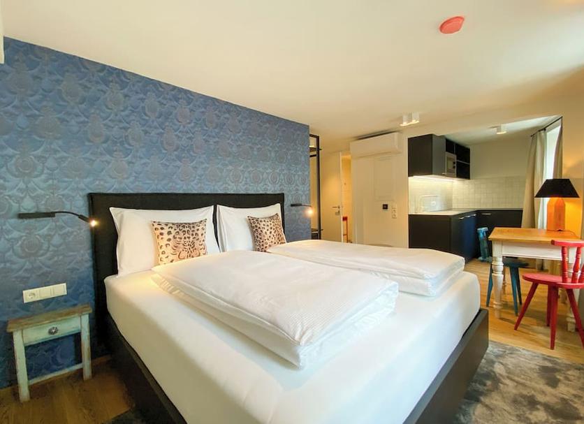 Schlafzimmer Foto