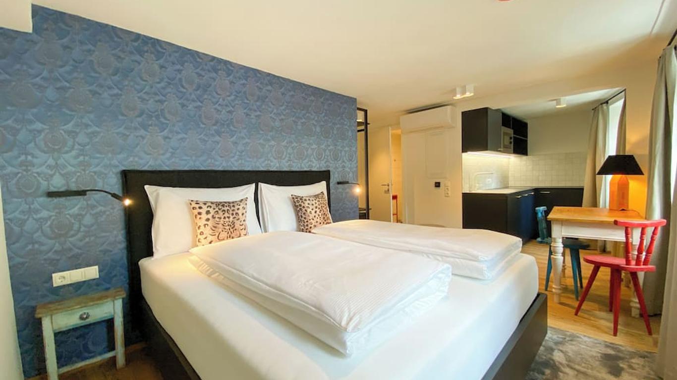 Blackhome Vintage Innsbruck City Centre I contactless check-in