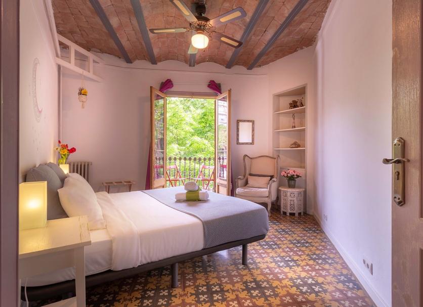 Schlafzimmer Foto