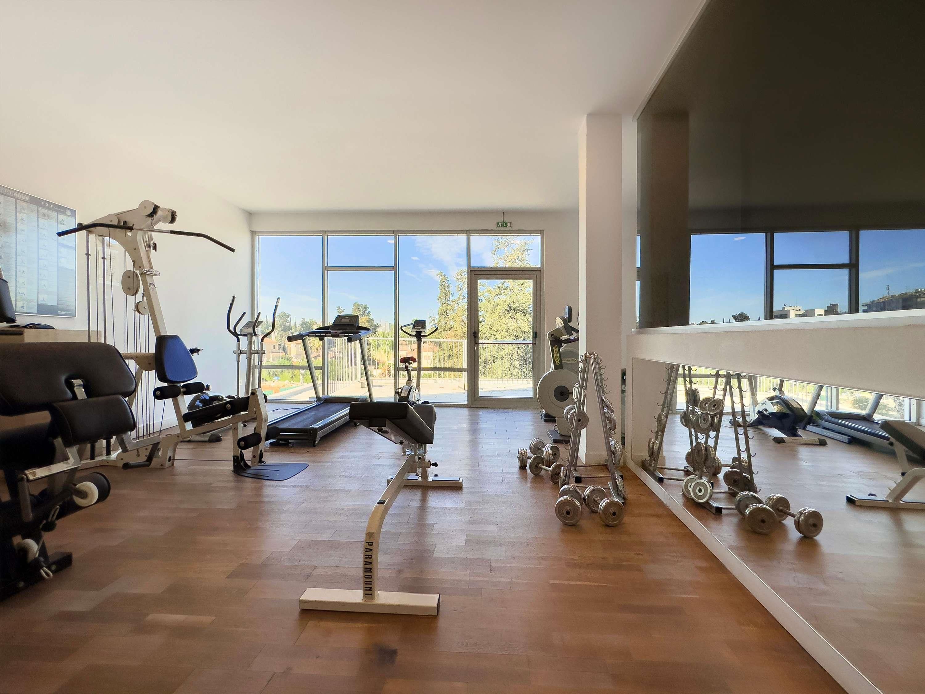 Fitnessbereich