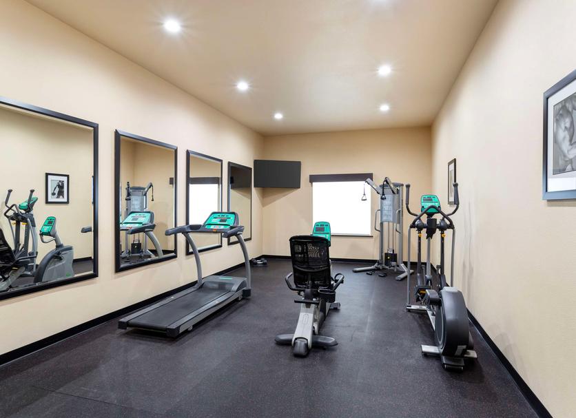 Fitnessbereich Foto