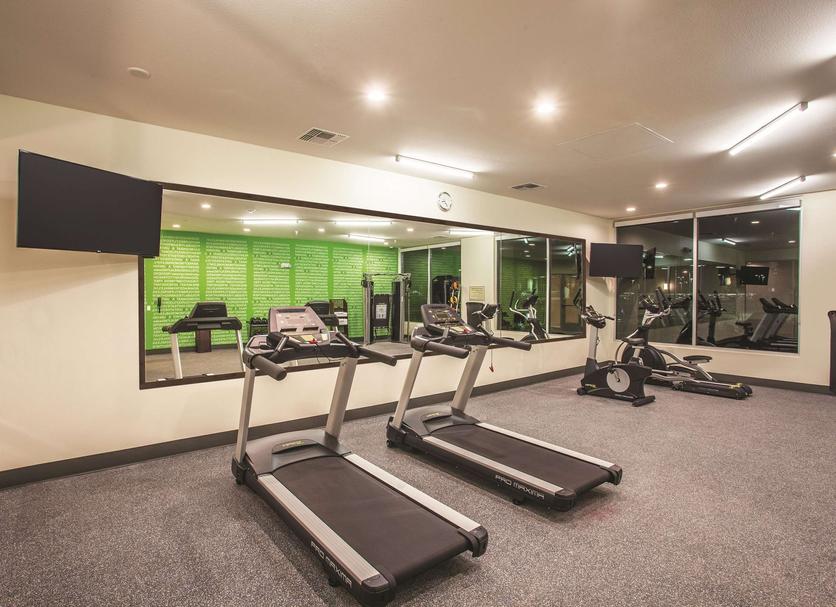 Fitnessbereich Foto