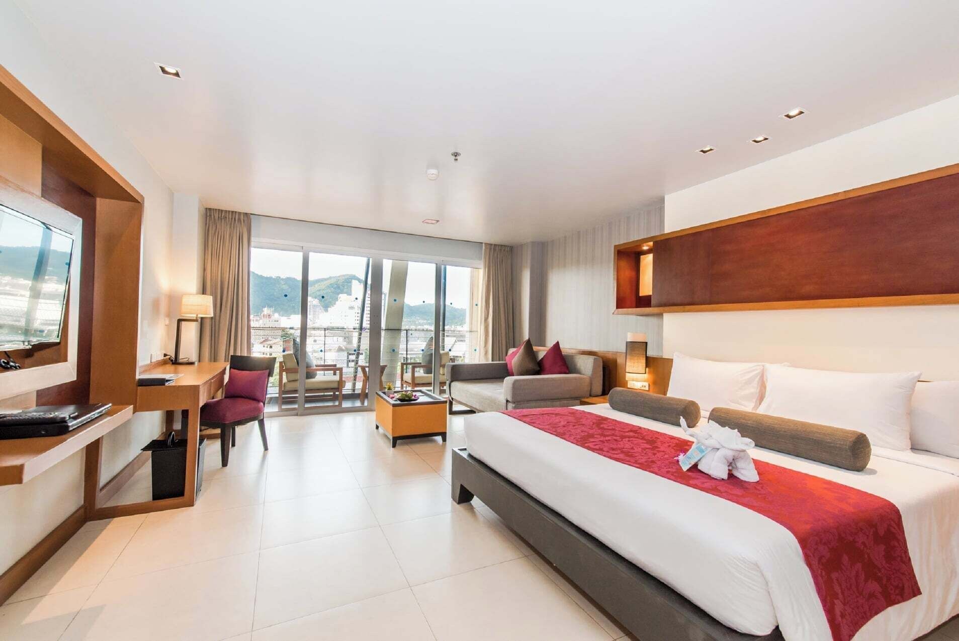 Schlafzimmer