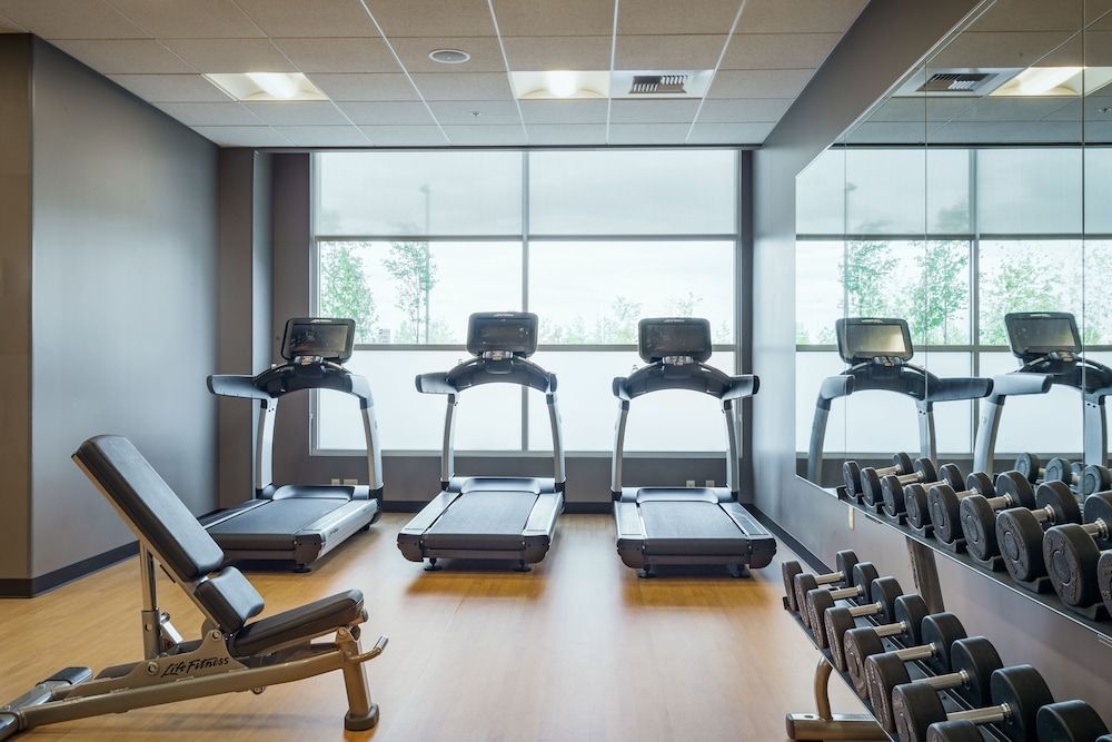 Fitnessbereich