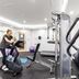 Fitnessbereich