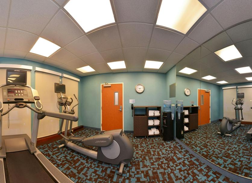Fitnessbereich Foto
