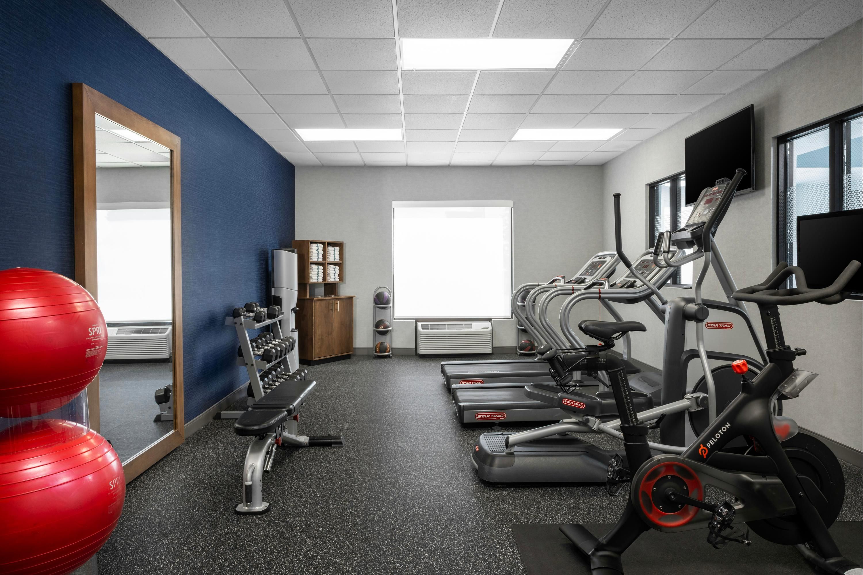 Fitnessbereich