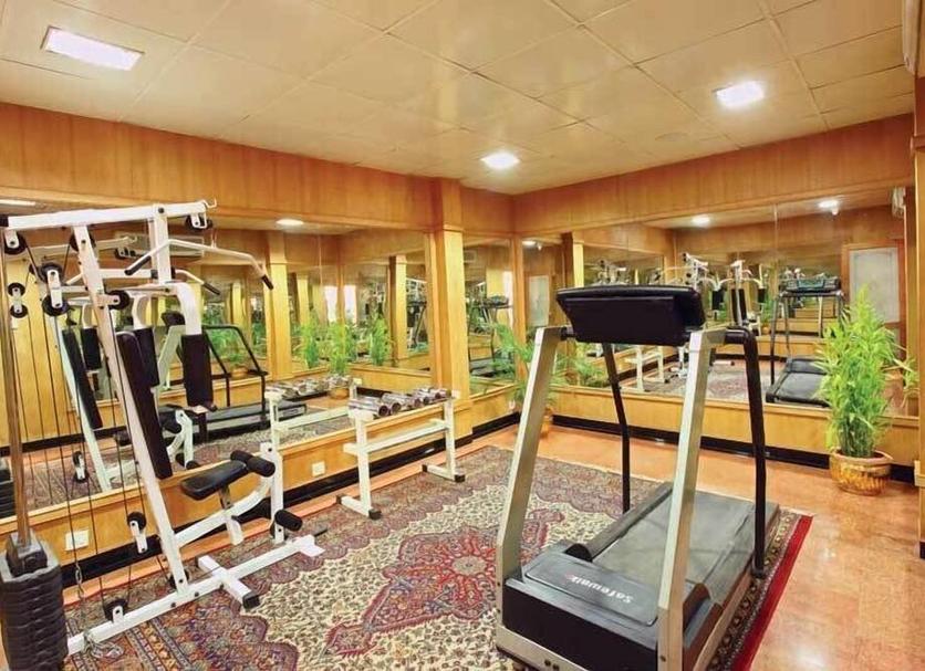 Fitnessbereich Foto