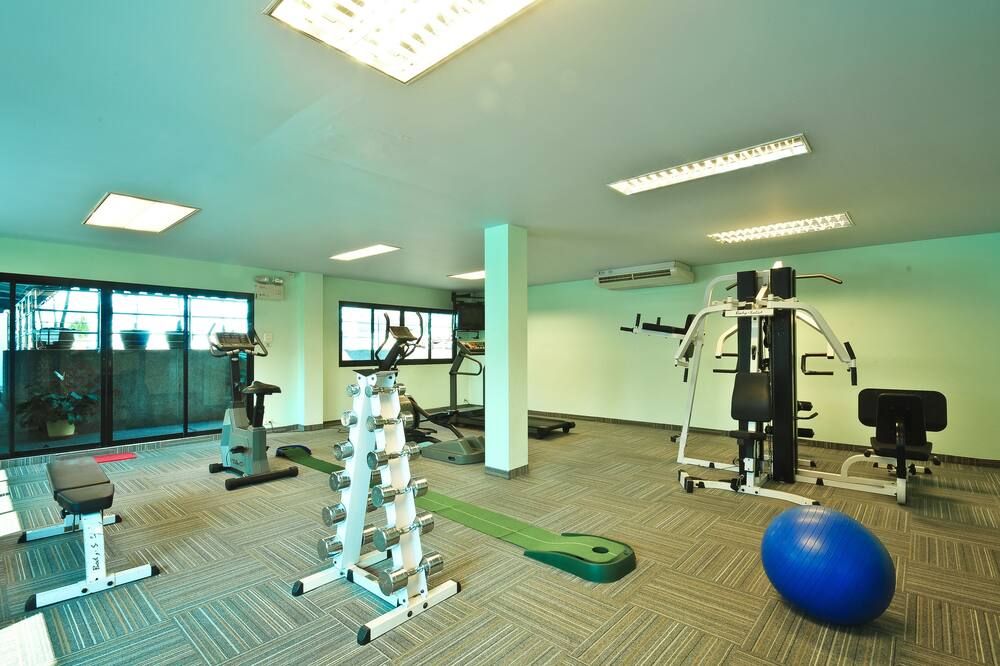 Fitnessbereich