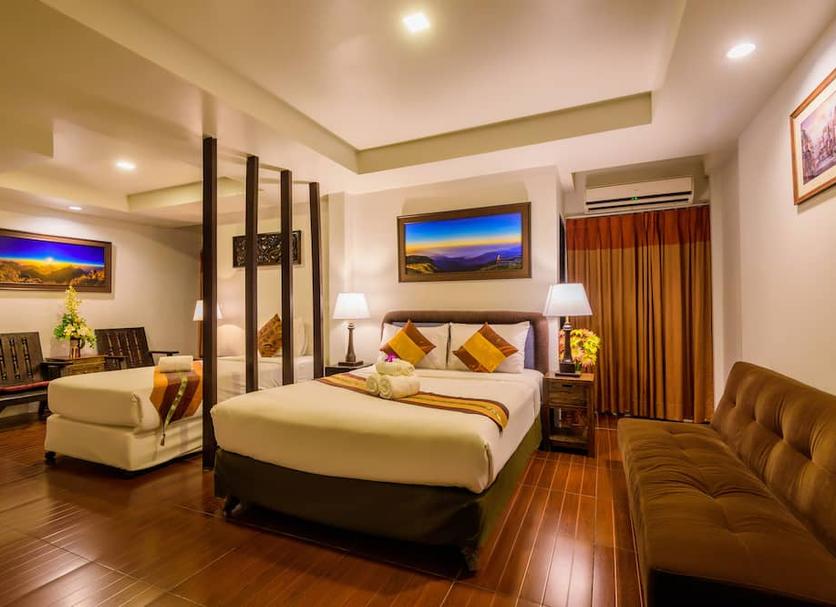 Schlafzimmer Foto