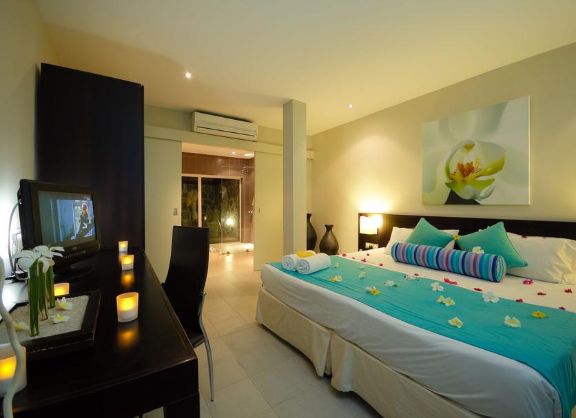 Schlafzimmer Foto