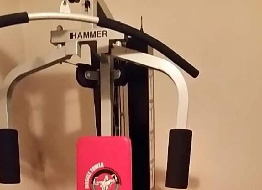 Fitnessbereich Foto