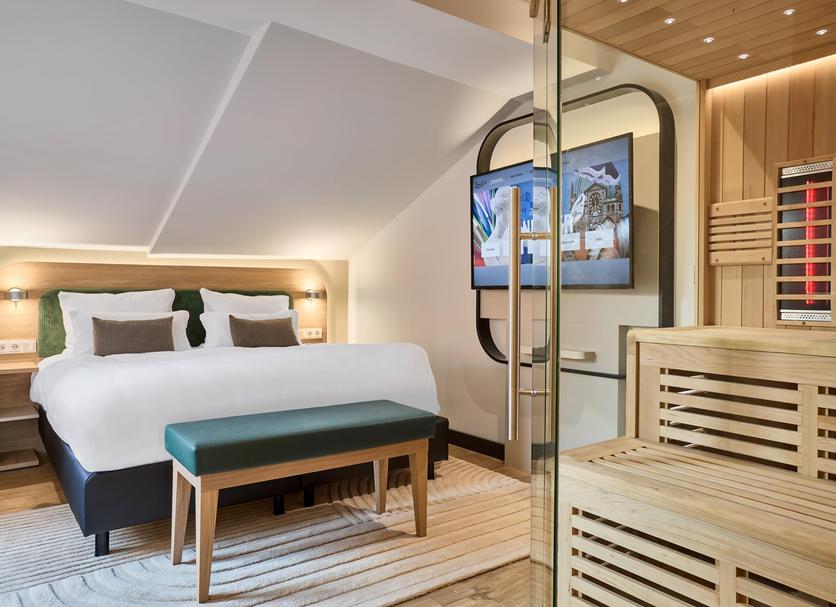 Schlafzimmer Foto