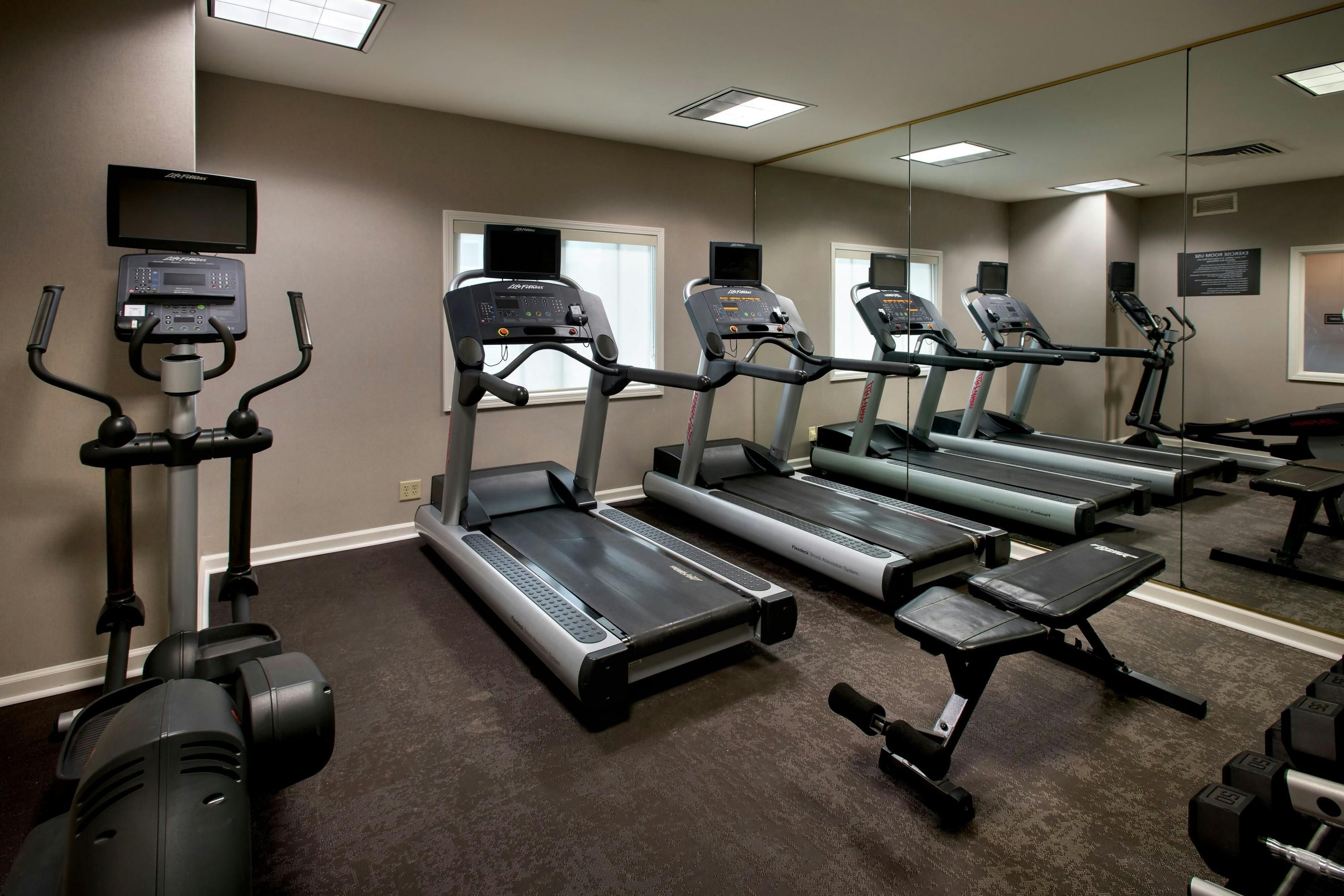 Fitnessbereich