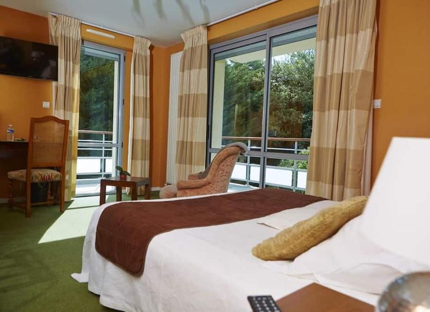 Schlafzimmer Foto