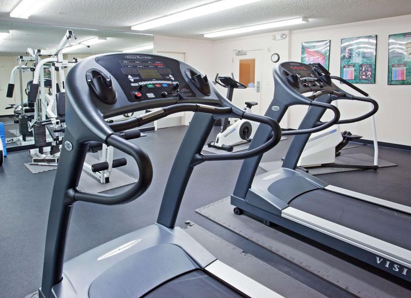 Fitnessbereich Foto