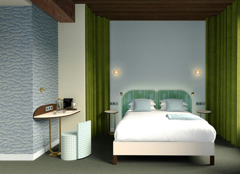 Schlafzimmer Foto