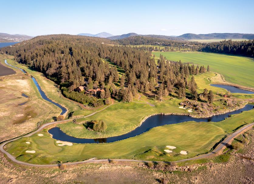 Golfplatz Foto
