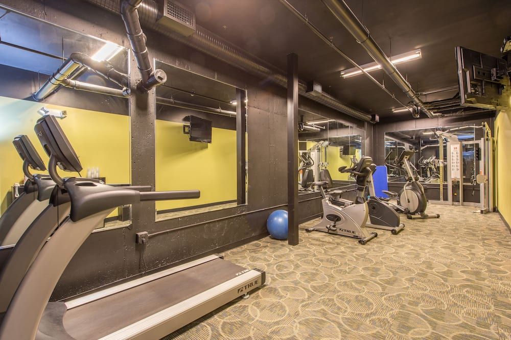 Fitnessbereich Foto