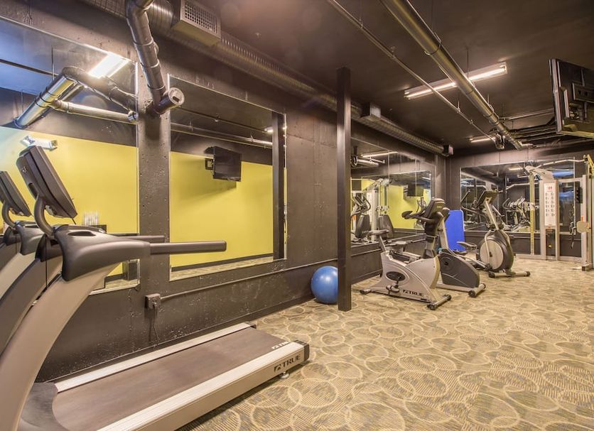 Fitnessbereich Foto