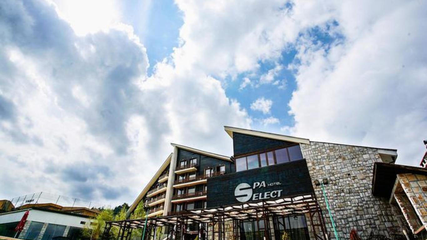 Spa Hotel Select - Halfboard