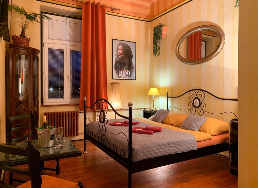 Schlafzimmer Foto