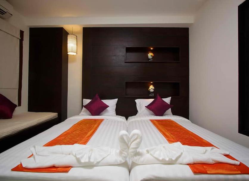 Schlafzimmer Foto