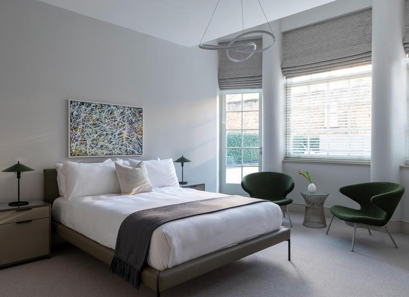 Schlafzimmer Foto