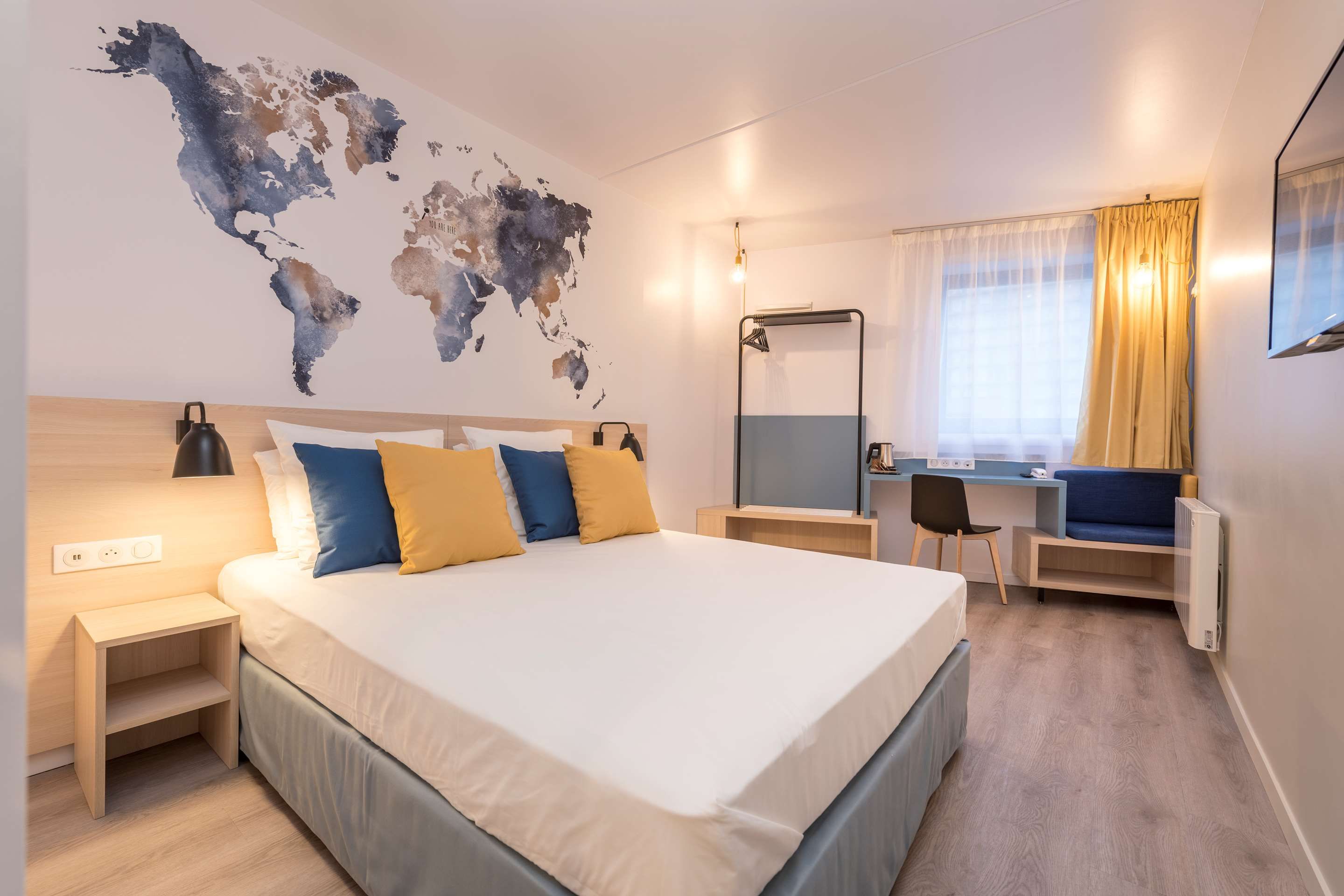 Schlafzimmer
