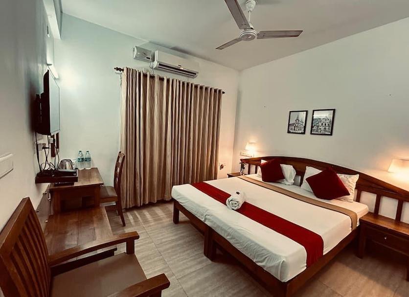 Schlafzimmer Foto