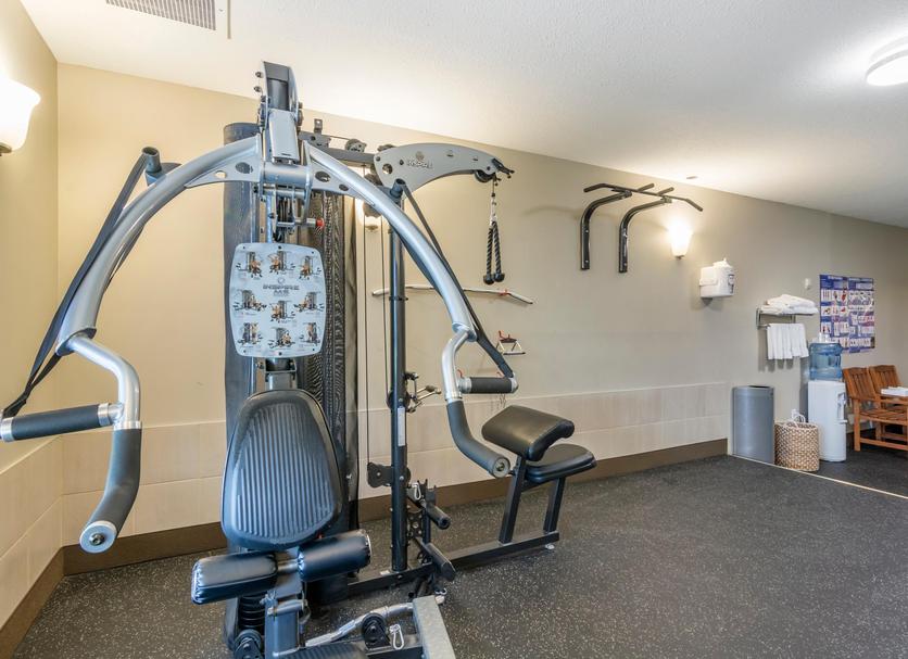 Fitnessbereich Foto