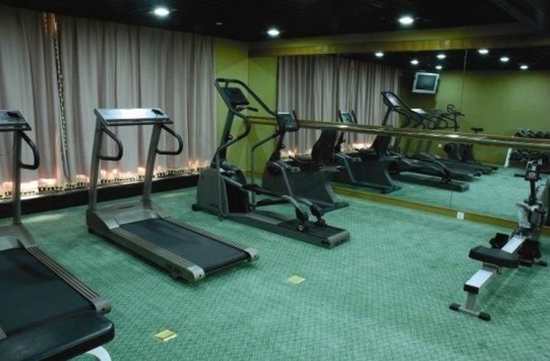 Fitnessbereich