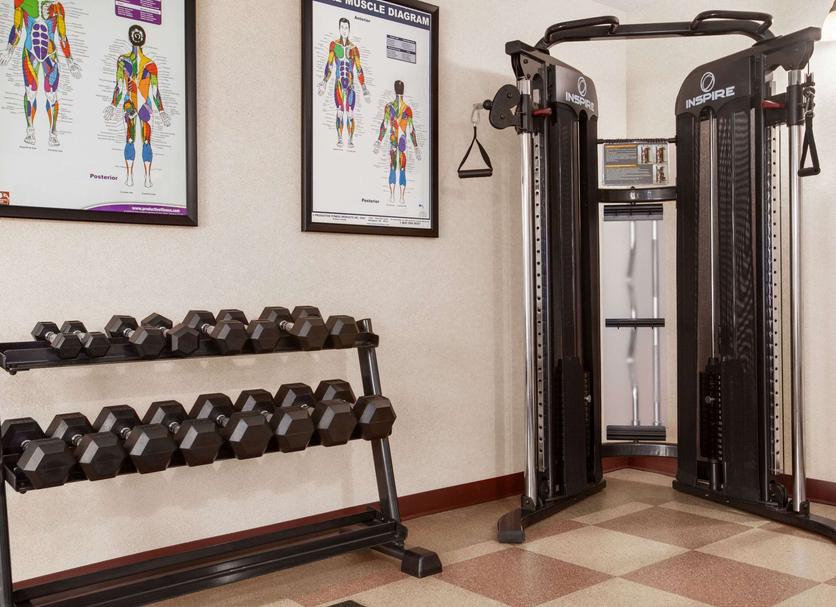 Fitnessbereich Foto